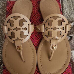 Tory Burch Miller sandals 6.5